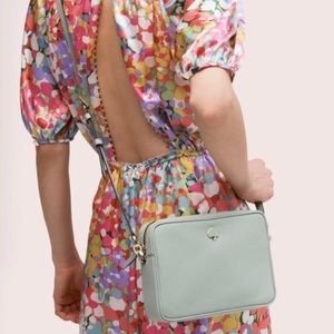 Kate Spade New York Polly Medium Camera Bag Light Pistachio